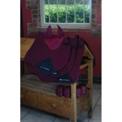 Weatherbeeta Prime All Purpose Saddle Pad - Maroon -Ovation Sale Shop 686366 800 800