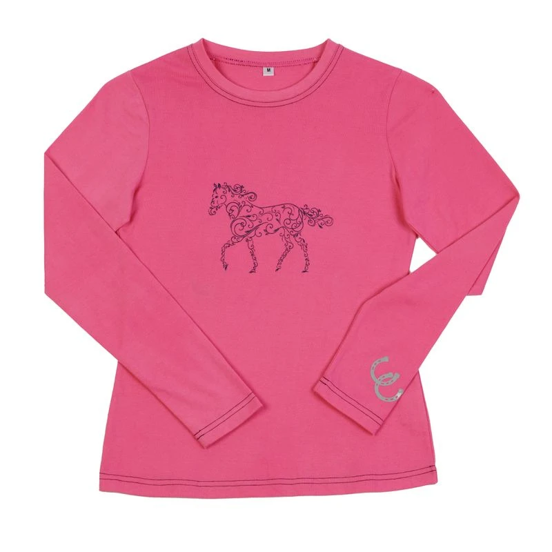 Equistar Kids' Long Sleeve Graphic Tee - Fruit Punch 1 Equistar Kids' Long Sleeve Graphic Tee - Fruit Punch