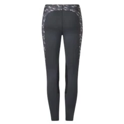 Kerrits Kids' Knee Patch Performance Tights - Black/Black Mini Run Free -Ovation Sale Shop 686908 800 800