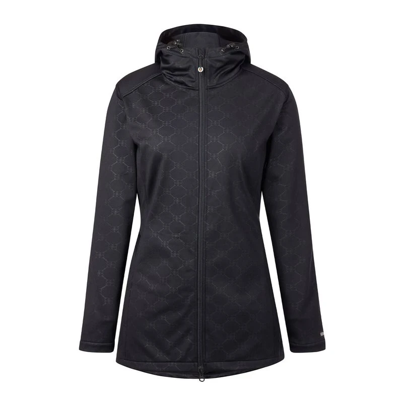 Kerrits Women's Lucky Bits Softshell Riding Jacket - Black 1 Kerrits Women's Lucky Bits Softshell Riding Jacket - Black