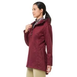 Kerrits Women's Lucky Bits Softshell Riding Jacket - Sangria 8 Kerrits Women's Lucky Bits Softshell Riding Jacket - Sangria -Ovation Sale Shop 687268 800 800