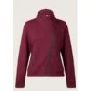 EQL Women's Wrap Front Fleece Jacket - Sangria -Ovation Sale Shop 688299 800 800