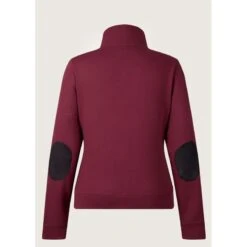 EQL Women's Wrap Front Fleece Jacket - Sangria 7 EQL Women's Wrap Front Fleece Jacket - Sangria -Ovation Sale Shop 688300 800 800