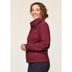 EQL Women's Wrap Front Fleece Jacket - Sangria 9 EQL Women's Wrap Front Fleece Jacket - Sangria -Ovation Sale Shop 688302 800 800