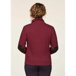 EQL Women's Wrap Front Fleece Jacket - Sangria 10 EQL Women's Wrap Front Fleece Jacket - Sangria -Ovation Sale Shop 688303 800 800