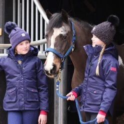 Shires Aubrion Kids' Palisade Waterproof Coat - Ink -Ovation Sale Shop 690099 800 800