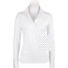RJ Classics Women's Maddie 37.5 Show Shirt - White/Autumn Logos -Ovation Sale Shop 691226 800 800