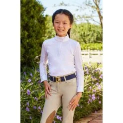 RJ Classics Kids' Maddie Jr 37.5 Show Shirt - White/Unicorns -Ovation Sale Shop 691266 800 800