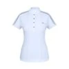 Fair Play Women's Claire Short Sleeve Competition Shirt - White -Ovation Sale Shop 692884 800 800