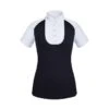 Fair Play Women's Justine Short Sleeve Compeition Shirt - Black/White -Ovation Sale Shop 692972 800 800