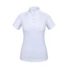 Fair Play Women's Justine Short Sleeve Compeition Shirt - White 2 Fair Play Women's Justine Short Sleeve Compeition Shirt - White -Ovation Sale Shop 692984 800 800
