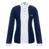 Fair Play Women's Claire Long Sleeve Competition Shirt - Navy/White 6 Fair Play Women's Claire Long Sleeve Competition Shirt - Navy/White -Ovation Sale Shop 692990 800 800
