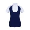 Fair Play Women's Justine Short Sleeve Compeition Shirt - Navy/White -Ovation Sale Shop 693004 800 800