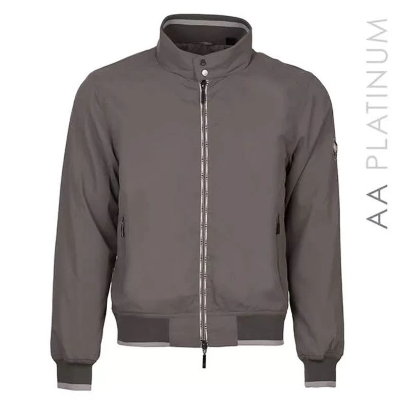 Alessandro Albanese Mogoro Light Blouson Jacket - Taupe 1 Alessandro Albanese Mogoro Light Blouson Jacket - Taupe