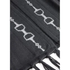 EQL Women's Bits & Fringe Cardigan - Black/Sterling -Ovation Sale Shop 694502 800 800