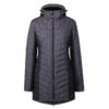 Kerrits Women's Horsey Houndstooth Insulated Parka - Peppercorn Houndstooth/Black -Ovation Sale Shop 694516 800 800