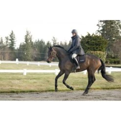 Kerrits Women's Horsey Houndstooth Insulated Parka - Peppercorn Houndstooth/Black -Ovation Sale Shop 694522 800 800