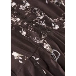 EQL Women's Gwenyth Ecovero Tunic Dress - Java Hunt Field Floral 11 EQL Women's Gwenyth Ecovero Tunic Dress - Java Hunt Field Floral -Ovation Sale Shop 694576 800 800