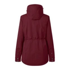 Kerrits Women's Winter Workhorse Barn Jacket - Sangria -Ovation Sale Shop 694625 800 800