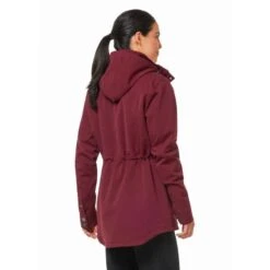 Kerrits Women's Winter Workhorse Barn Jacket - Sangria -Ovation Sale Shop 694626 800 800