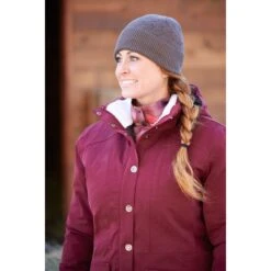 Kerrits Women's Winter Workhorse Barn Jacket - Sangria -Ovation Sale Shop 694627 800 800