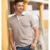 Horseware Men's Pique Polo - Vintage Khaki -Ovation Sale Shop 694759 800 800