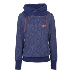 Horseware Women's Edith Wrap Neck - Navy Melange