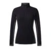 Kerrits Women's Stable Temp Merino Wool Quarter Zip Top - Black -Ovation Sale Shop 694958 800 800