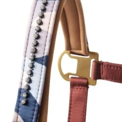 Horze Terrazzo Neoprene Lined Halter With Crystals - Smoked Paprika 5 Horze Terrazzo Neoprene Lined Halter With Crystals - Smoked Paprika -Ovation Sale Shop 695391 800 800
