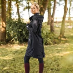 B Vertigo Women's Joanna Raincoat - Dark Navy -Ovation Sale Shop 695684 800 800