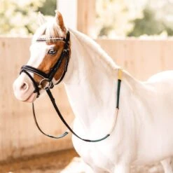 Horze Magical Carousel Pony Bridle W/Crystal Curved Noseband - Pink Salt 5 Horze Magical Carousel Pony Bridle W/Crystal Curved Noseband - Pink Salt -Ovation Sale Shop 696056 800 800