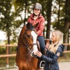 Horze Women's Mira Full Seat Breeches - Smoked Paprika -Ovation Sale Shop 696708 800 800