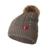 B Vertigo Women's Rosalie Knitted Pom Pom Hat - Major Brown -Ovation Sale Shop 697127 800 800