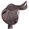 M. Toulouse Optima Chanelle Monoflap Eventing Saddle W/Genesis - Chocolate -Ovation Sale Shop 697371 800 800