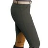 Romfh Women's Willow Knee Patch Euroseat Breeches - Dark Olive -Ovation Sale Shop 697566 800 800