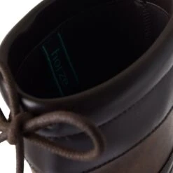Horze Kids' Waterproof Country Tall Boots - Brown -Ovation Sale Shop 697804 800 800
