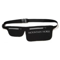Mountain Horse Double Waist Bag - Black