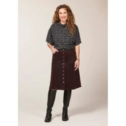 EQL Women's Lexi Cowl Neck Dolman Shirt - Black/ Mixed Bits -Ovation Sale Shop 698313 800 800