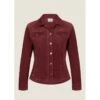 EQL Women's In Motion Corduroy Jacket - Mahogany 4 EQL Women's In Motion Corduroy Jacket - Mahogany -Ovation Sale Shop 698344 800 800