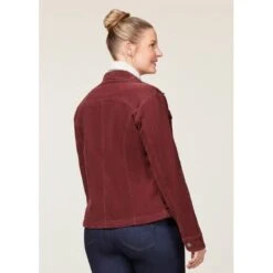 EQL Women's In Motion Corduroy Jacket - Mahogany -Ovation Sale Shop 698346 800 800