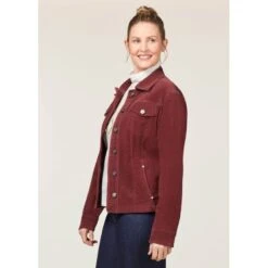 EQL Women's In Motion Corduroy Jacket - Mahogany -Ovation Sale Shop 698347 800 800