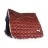 Horze Terrazzo Grip Tech Dressage Saddle Pad - Smoked Paprika -Ovation Sale Shop 698601 800 800