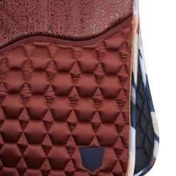 Horze Terrazzo Grip Tech Dressage Saddle Pad - Smoked Paprika 5 Horze Terrazzo Grip Tech Dressage Saddle Pad - Smoked Paprika -Ovation Sale Shop 698602 800 800