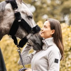 Horze Smoky Twilight Snap Rope - Caviar Black -Ovation Sale Shop 699273 800 800