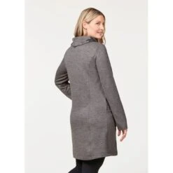 EQL Women's Textured Cowl Neck Dress - Peppercorn 8 EQL Women's Textured Cowl Neck Dress - Peppercorn -Ovation Sale Shop 700320 800 800