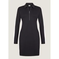 EQL Women's Ascent Ponte Tunic Dress - Black