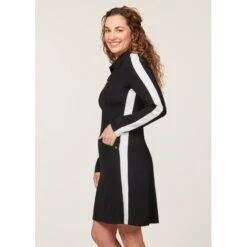 EQL Women's Ascent Ponte Tunic Dress - Black -Ovation Sale Shop 700354 800 800