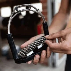 Herm Sprenger Replacement Bow Balance Stirrup Pads - Stainless Steel -Ovation Sale Shop 701531 800 800