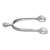 Herm Sprenger Ultra Fit 30mm Round End Small Smooth Rowel Spurs - Stainless Steel -Ovation Sale Shop 702240 800 800