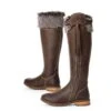 Tredstep Women's Shannon Fur H2O Country Boot - Mahogany -Ovation Sale Shop 703322 800 800